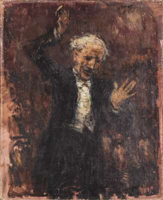 Portrait of Toscanini